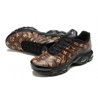 NIKE AIR MAX PLUS TN x LV Noir DH4778-000 Pour Homme