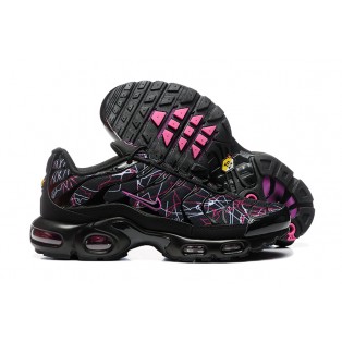 Tuned 1 Nike Air Max Plus Tn Chaussures Pour Femme Noir Violet