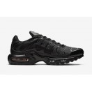 Nike Air Max Plus Tn Requin/Tuned 1 Swoosh Chaussures Pour Homme Noir CJ9696-001 Pas Cher
