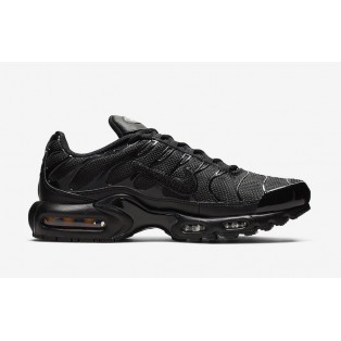 Nike Air Max Plus Tn Requin/Tuned 1 Swoosh Chaussures Pour Homme Noir CJ9696-001 Pas Cher