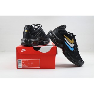 Nike Air Max Plus Tn Requin/Tuned 1 Swoosh Chaussures Pour Homme Noir CJ9696-001 Pas Cher
