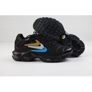 Nike Air Max Plus Tn Requin/Tuned 1 Swoosh Chaussures Pour Homme Noir CJ9696-001 Pas Cher