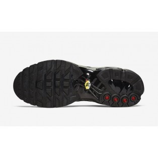 Nike Air Max Plus Tn Requin/Tuned 1 Swoosh Chaussures Pour Homme Noir CJ9696-001 Pas Cher