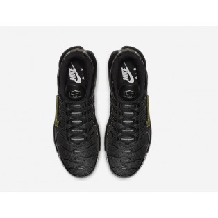 Nike Air Max Plus Tn Requin/Tuned 1 Swoosh Chaussures Pour Homme Noir CJ9696-001 Pas Cher
