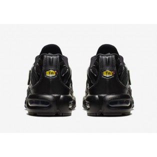 Nike Air Max Plus Tn Requin/Tuned 1 Swoosh Chaussures Pour Homme Noir CJ9696-001 Pas Cher