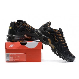 Nike Air Max Plus Tn Requin/Tuned “Cordura” DO6700-001 Noir Orange Pour Homme