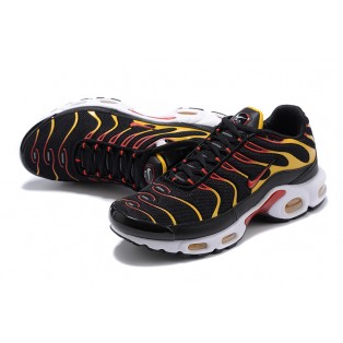 Nike Air Max Plus Tn Requin/Tuned “Reverse Sunset” DC6094-001 Noir/Argile Cosmique-Kumquat-Rouge Mystique Pour Homme