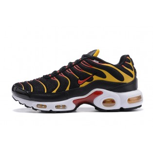 Nike Air Max Plus Tn Requin/Tuned “Reverse Sunset” DC6094-001 Noir/Argile Cosmique-Kumquat-Rouge Mystique Pour Homme