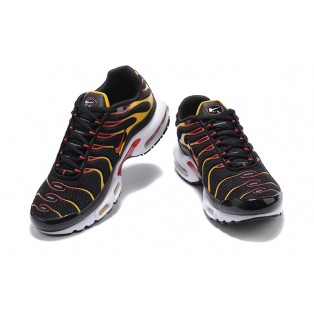 Nike Air Max Plus Tn Requin/Tuned “Reverse Sunset” DC6094-001 Noir/Argile Cosmique-Kumquat-Rouge Mystique Pour Homme