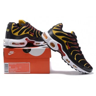 Nike Air Max Plus Tn Requin/Tuned “Reverse Sunset” DC6094-001 Noir/Argile Cosmique-Kumquat-Rouge Mystique Pour Homme