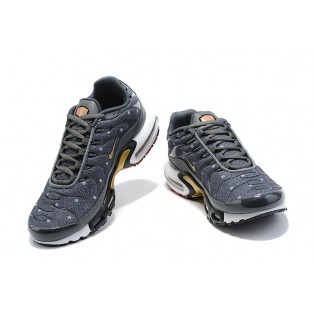 Nike Air Max Plus Tn Requin/Tuned “Sashiko” DM7570-002 Gris/Or Pour Homme
