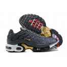 Nike Air Max Plus Tn Requin/Tuned “Sashiko” DM7570-002 Gris/Or Pour Homme