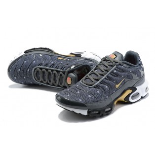Nike Air Max Plus Tn Requin/Tuned “Sashiko” DM7570-002 Gris/Or Pour Homme
