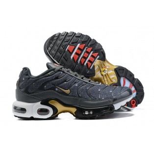 Nike Air Max Plus Tn Requin/Tuned “Sashiko” DM7570-002 Gris/Or Pour Homme