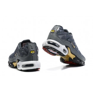Nike Air Max Plus Tn Requin/Tuned “Sashiko” DM7570-002 Gris/Or Pour Homme