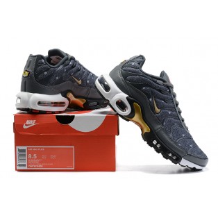 Nike Air Max Plus Tn Requin/Tuned “Sashiko” DM7570-002 Gris/Or Pour Homme