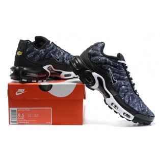 Nike Air Max Plus Tn Requin/Tuned “Wild Prints” DO6384-001 Noir/Blanc-Foncé/Gris fumé Pour Homme