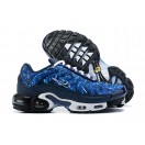 Nike Air Max Plus Tn Requin/Tuned imprimé Bleu/Blance DO6384-400 Pour Homme