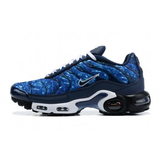 Nike Air Max Plus Tn Requin/Tuned imprimé Bleu/Blance DO6384-400 Pour Homme