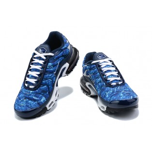 Nike Air Max Plus Tn Requin/Tuned imprimé Bleu/Blance DO6384-400 Pour Homme