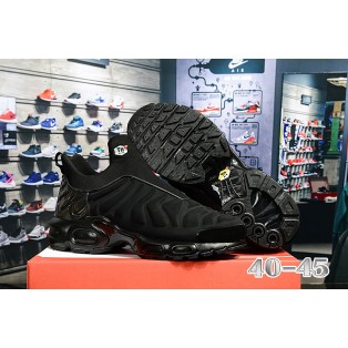 Chaussure Nike Air Max Plus Tn 2018 Ultra pour Homme Noir