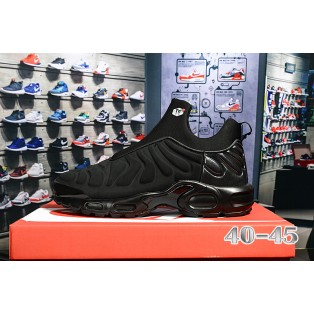 Chaussure Nike Air Max Plus Tn 2018 Ultra pour Homme Noir