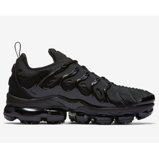 Nike Air Vapormax Plus Noir Homme et Femme sneakers chaussures de sport Pas Cher 924453-004