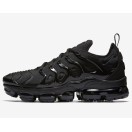 Nike Air Vapormax Plus Noir Homme et Femme sneakers chaussures de sport Pas Cher 924453-004