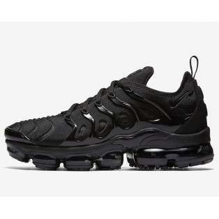 Nike Air Vapormax Plus Noir Homme et Femme sneakers chaussures de sport Pas Cher 924453-004