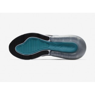 Chaussure Nike Sportswear Air Max 270 Homme Baskets Basses Blanc/Bleu Air AH8050-001 Pas Cher