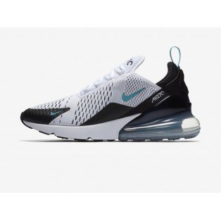 Chaussure Nike Sportswear Air Max 270 Homme Baskets Basses Blanc/Bleu Air AH8050-001 Pas Cher