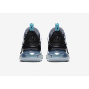 Chaussure Nike Sportswear Air Max 270 Homme Baskets Basses Blanc/Bleu Air AH8050-001 Pas Cher
