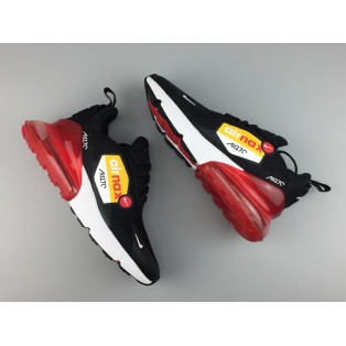 Chaussure Nike Sportswear Air Max 270 Homme Basses Blanc/Orange AH8050-015 Pas Cher