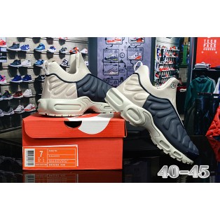 Chaussure Nike Air Max Plus Tn 2018 Ultra pour Homme Blanc Bleu