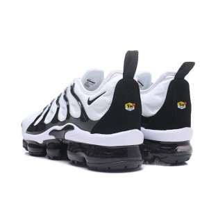 Nike Air Vapormax TN Plus 2018 Noir et blanc chaussures de sport  pour Femme et Homme Pas Cher
