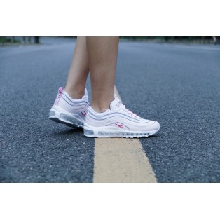 Officiel sportswear Nike Wmns Air Max 97 Special Edition Blanc Baskets AQ4137-101 Pour Femme/Homme