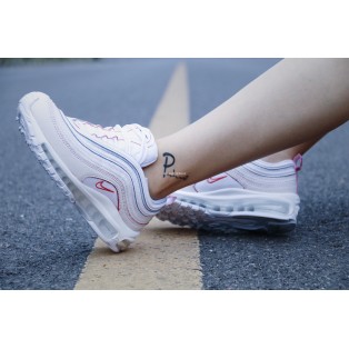 Officiel sportswear Nike Wmns Air Max 97 Special Edition Blanc Baskets AQ4137-101 Pour Femme/Homme