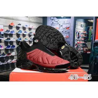 Chaussure Nike Air Max Plus Tn 2018 Ultra pour Homme Rouge Noir