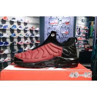 Chaussure Nike Air Max Plus Tn 2018 Ultra pour Homme Rouge Noir