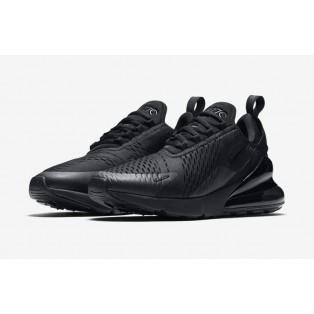 Chaussure Nike Sportswear Air Max 270 Homme Baskets Basses Noir AH8050-005 Pas Cher