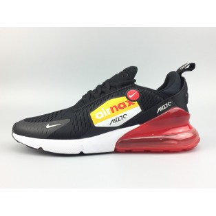 Chaussure Nike Sportswear Air Max 270 Homme Basses Blanc/Orange AH8050-015 Pas Cher