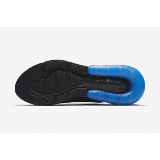 Chaussure Nike Sportswear Air Max 270 Homme Baskets Basses Noir/Bleu Air AH8050-009 Pas Cher