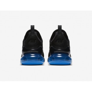 Chaussure Nike Sportswear Air Max 270 Homme Baskets Basses Noir/Bleu Air AH8050-009 Pas Cher