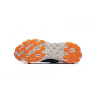 Nike React Element 87 Thunder Blue Orange AQ1090-004 Pour Homme et Femme