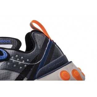 Nike React Element 87 Thunder Blue Orange AQ1090-004 Pour Homme et Femme