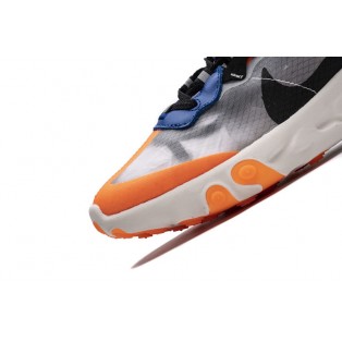 Nike React Element 87 Thunder Blue Orange AQ1090-004 Pour Homme et Femme