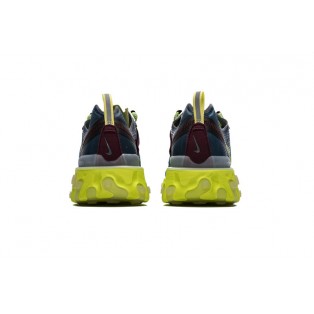 Nike React Element 87 Nouvelle Undercover x Multicolore BQ2718-400 Jaune été