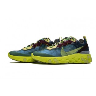 Nike React Element 87 Nouvelle Undercover x Multicolore BQ2718-400 Jaune été