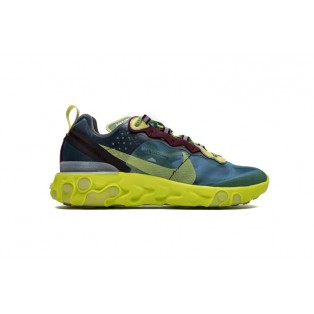 Nike React Element 87 Nouvelle Undercover x Multicolore BQ2718-400 Jaune été