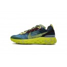 Nike React Element 87 Nouvelle Undercover x Multicolore BQ2718-400 Jaune été